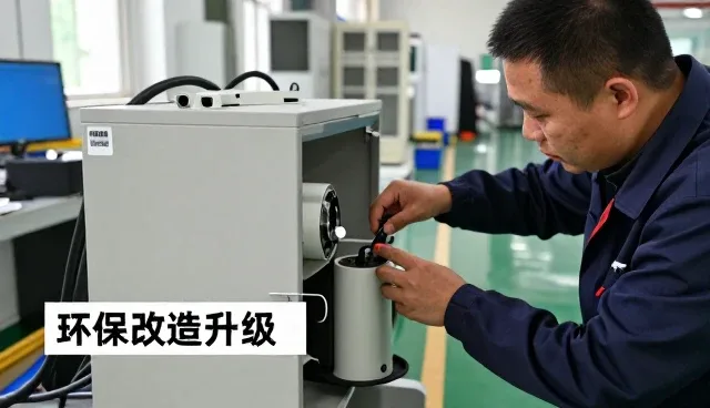 工业园区需求推动网络较为完善优化升级